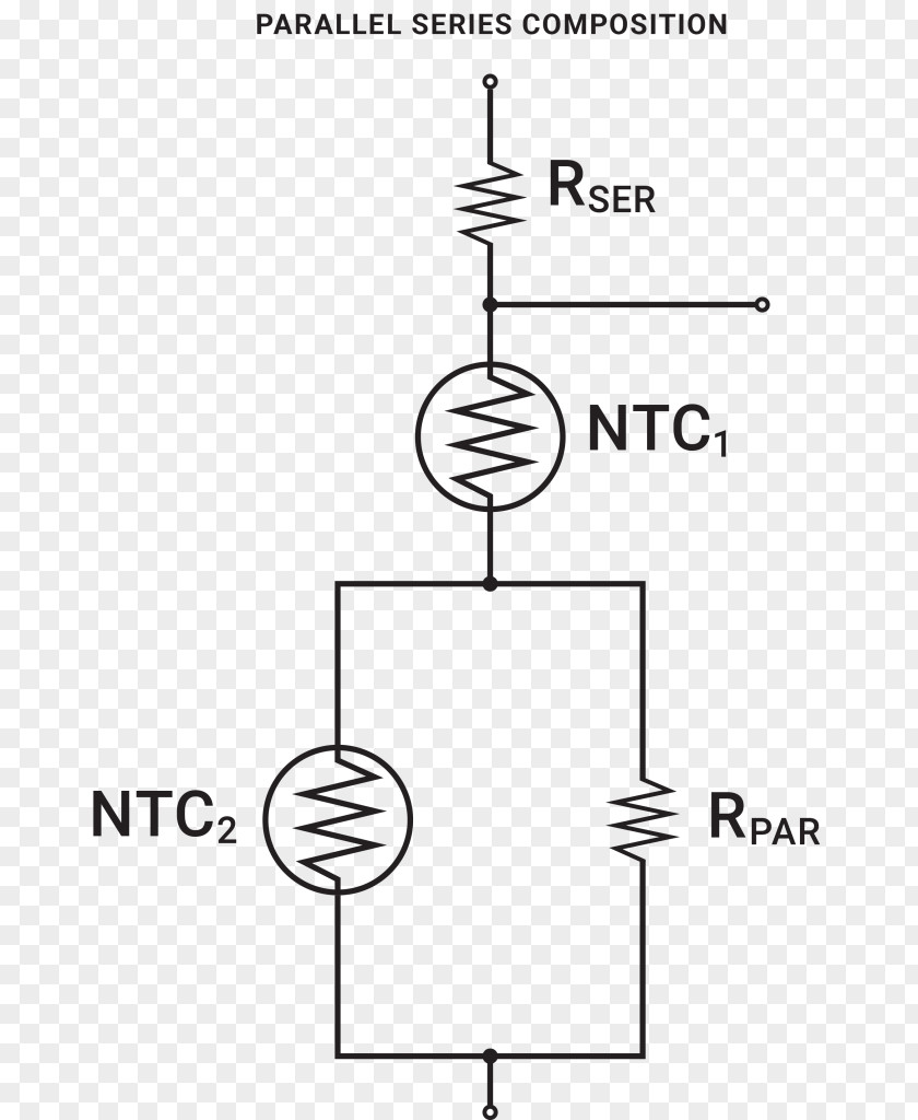 Thermistor Sensor Sonde De Température Electronic Symbol Heißleiter PNG