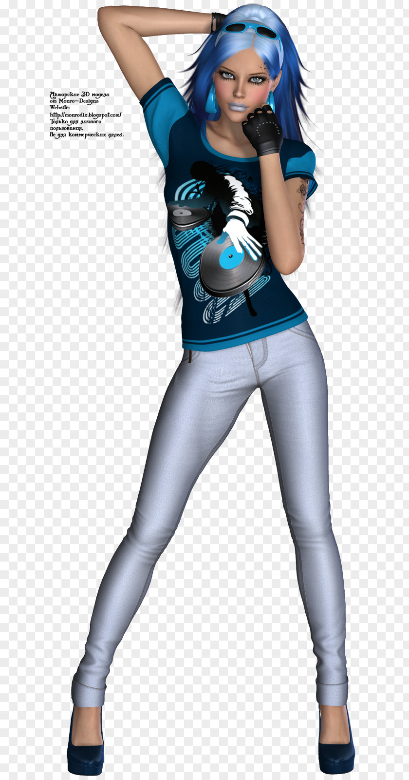 Watch3 Leggings Jeans Poster PNG