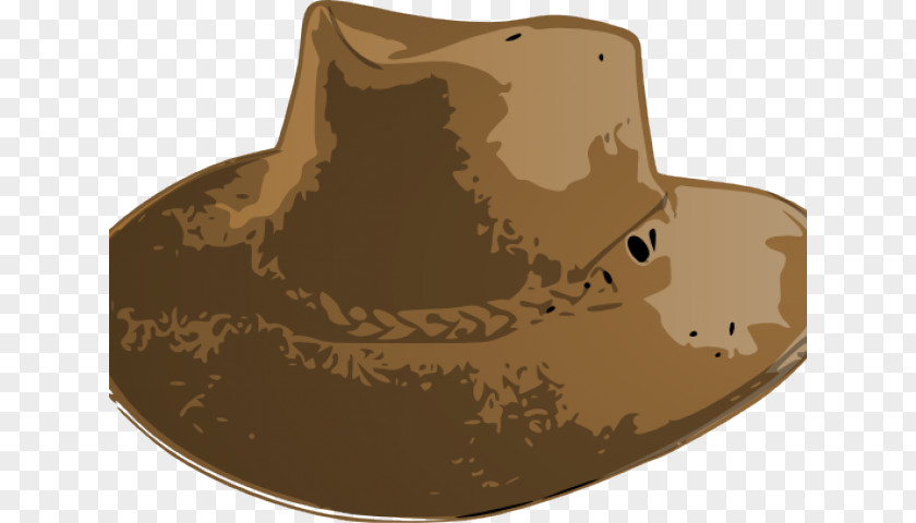 Australian Hat Clip Art Cowboy Slouch Fedora PNG