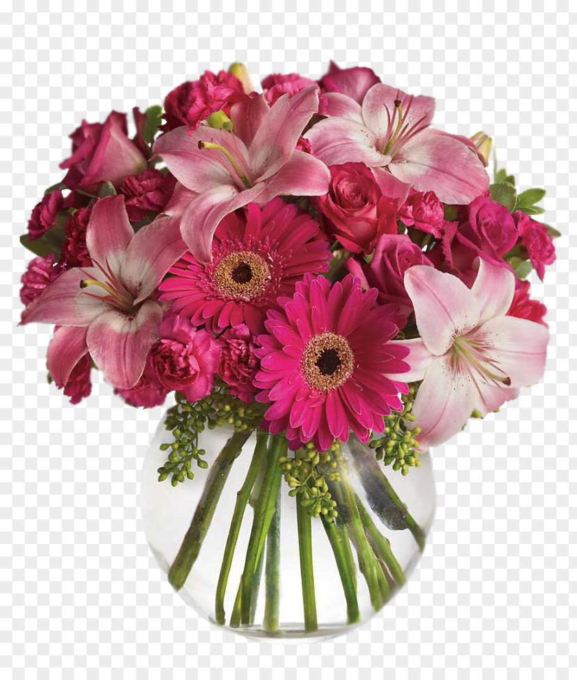 Bouquet Of Flowers Flower Floristry Transvaal Daisy Teleflora PNG