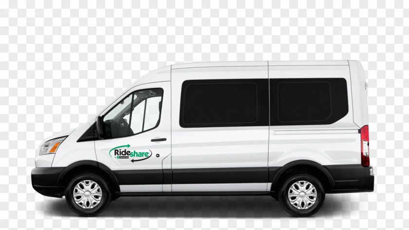 Car Ford Transit Minivan Enterprise Rent-A-Car PNG