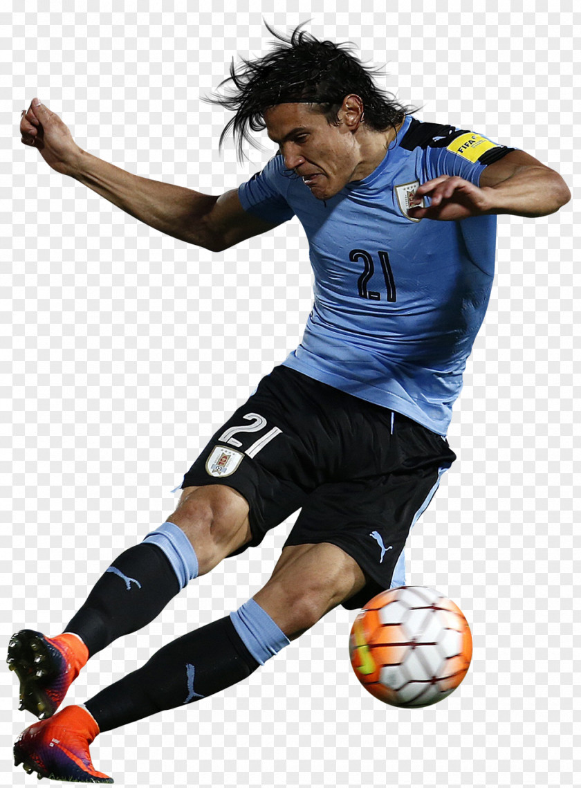 Cavani Edinson Uruguay National Football Team Player Sport PNG