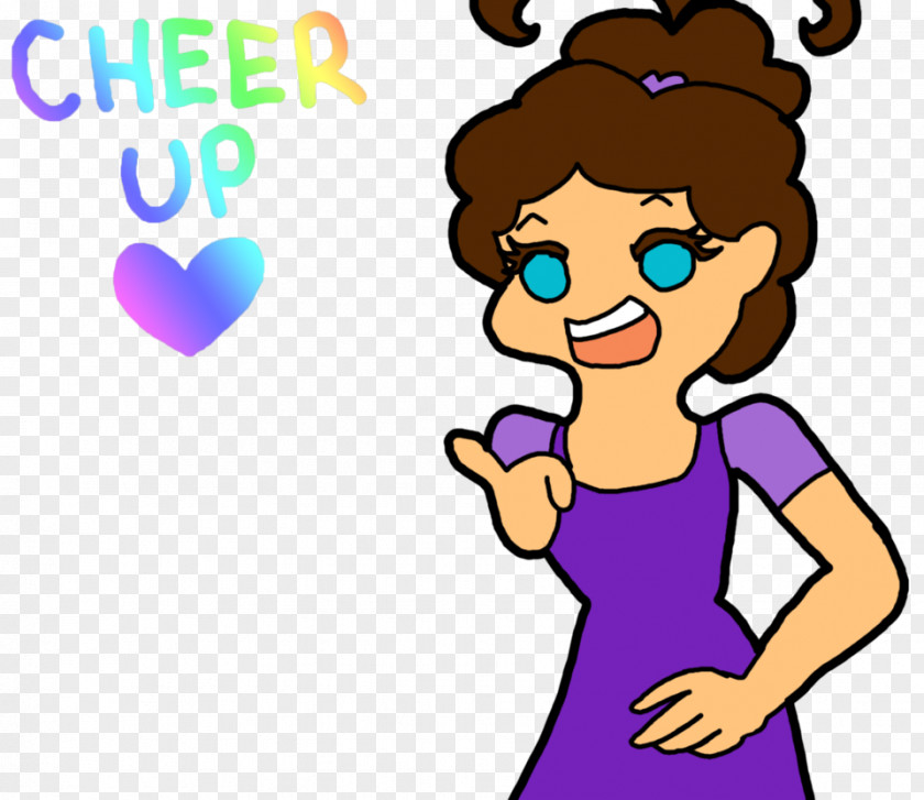 Cheer Up! Laughter Smile Human Behavior Clip Art PNG