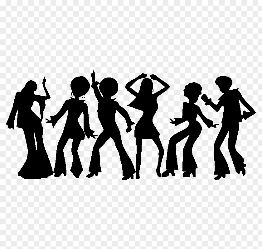 Dance Disco Music 1970s Drawing PNG Drawing, party people clipart PNG