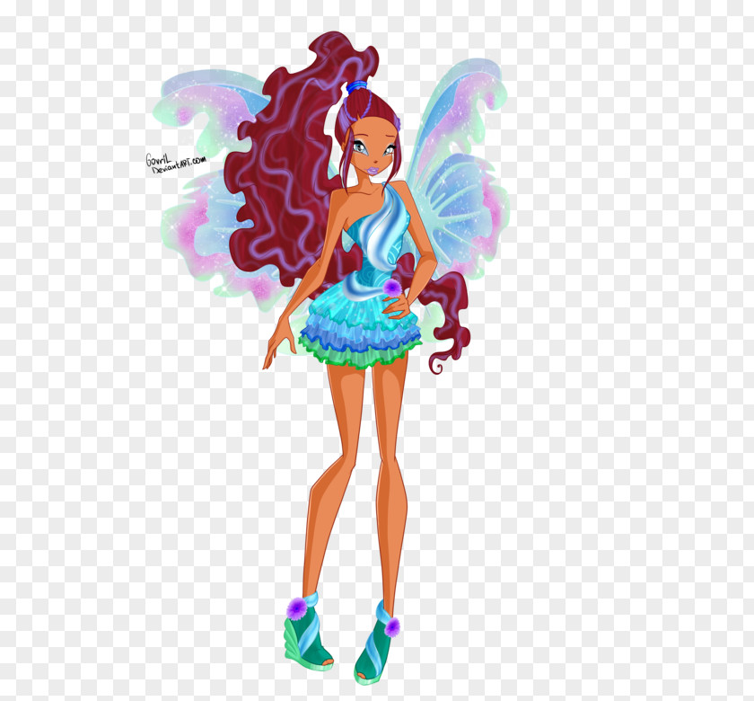 Fairy Aisha Bloom Musa Tecna PNG