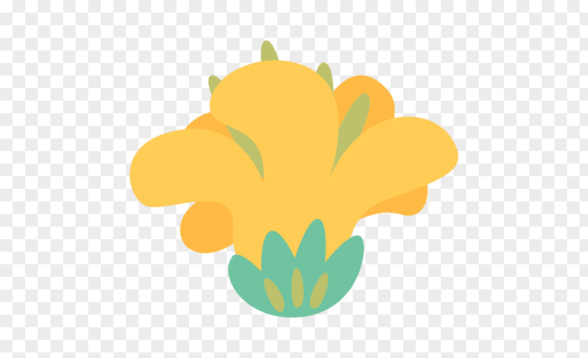 Flower Yellow Logo Clip Art PNG