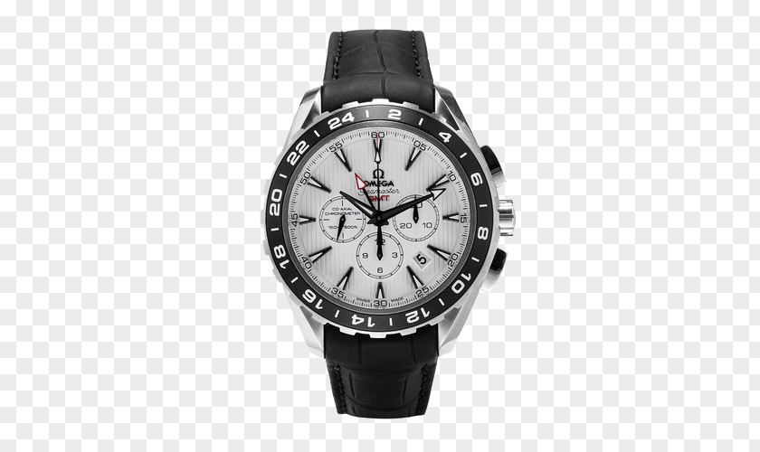 Omega Seamaster Automatic Watch Guess Strap Mechanical PNG
