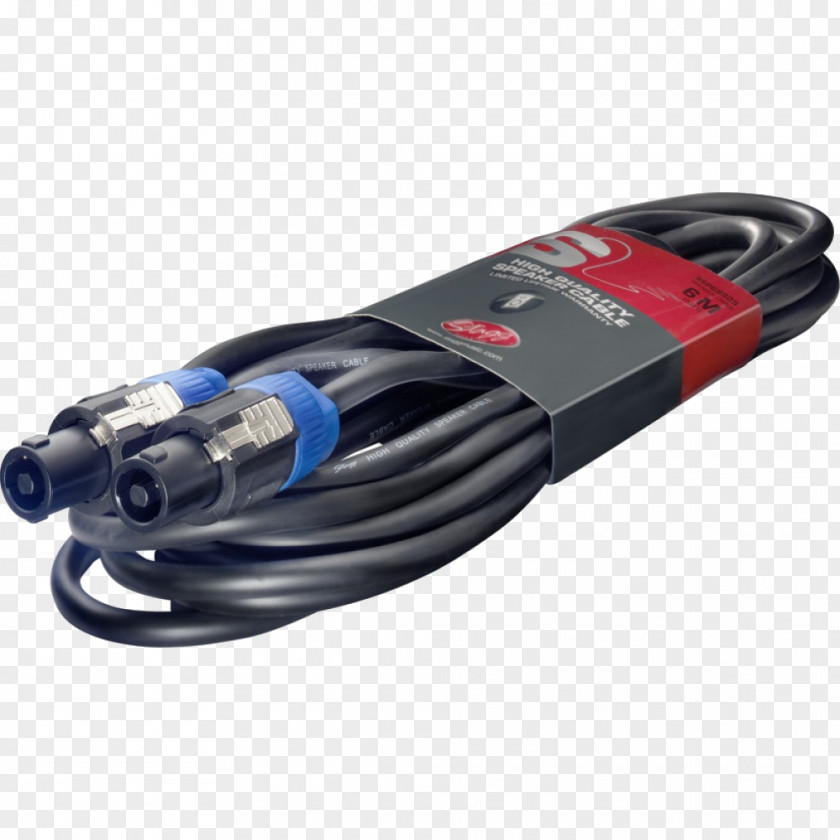 Speaker Wire Loudspeaker Electrical Cable Speakon Connector XLR PNG
