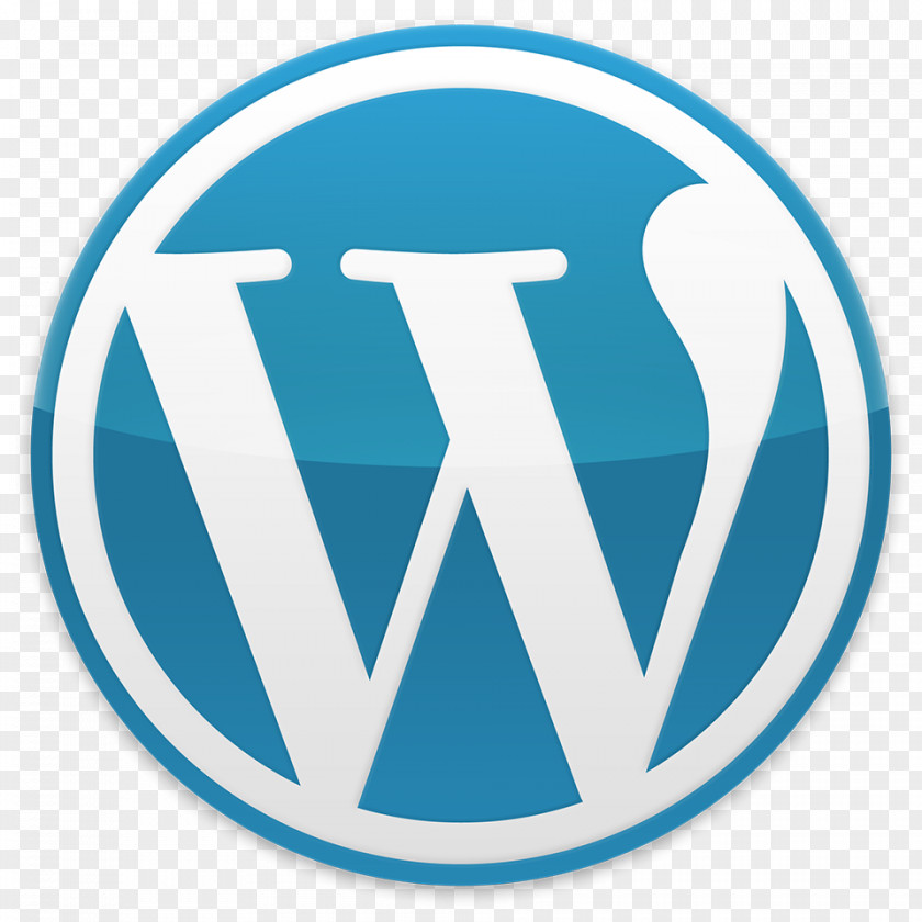 WordPress Logo Theme PNG