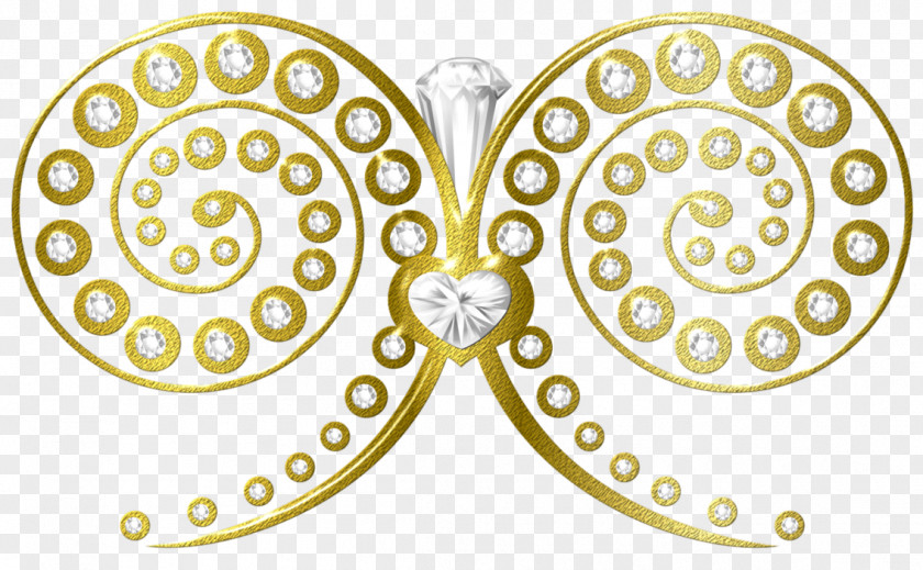 Andrea Ornament Butterfly Font Line Body Jewellery PNG