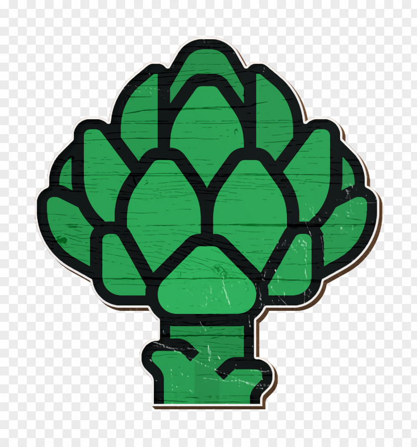 Artichoke Icon Fruit And Vegetable Food Restaurant PNG