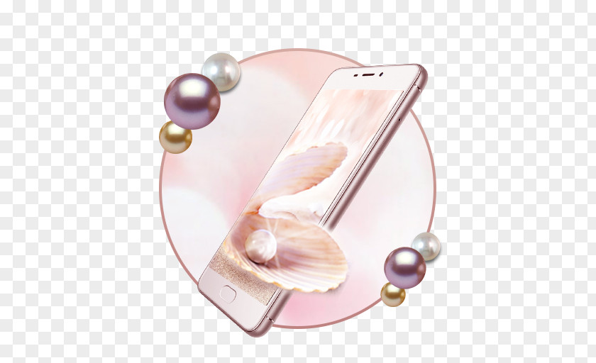 Body Jewellery Pink M PNG