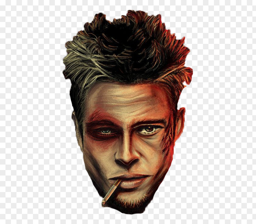 Brad Pitt Fight Club 2 YouTube Film PNG