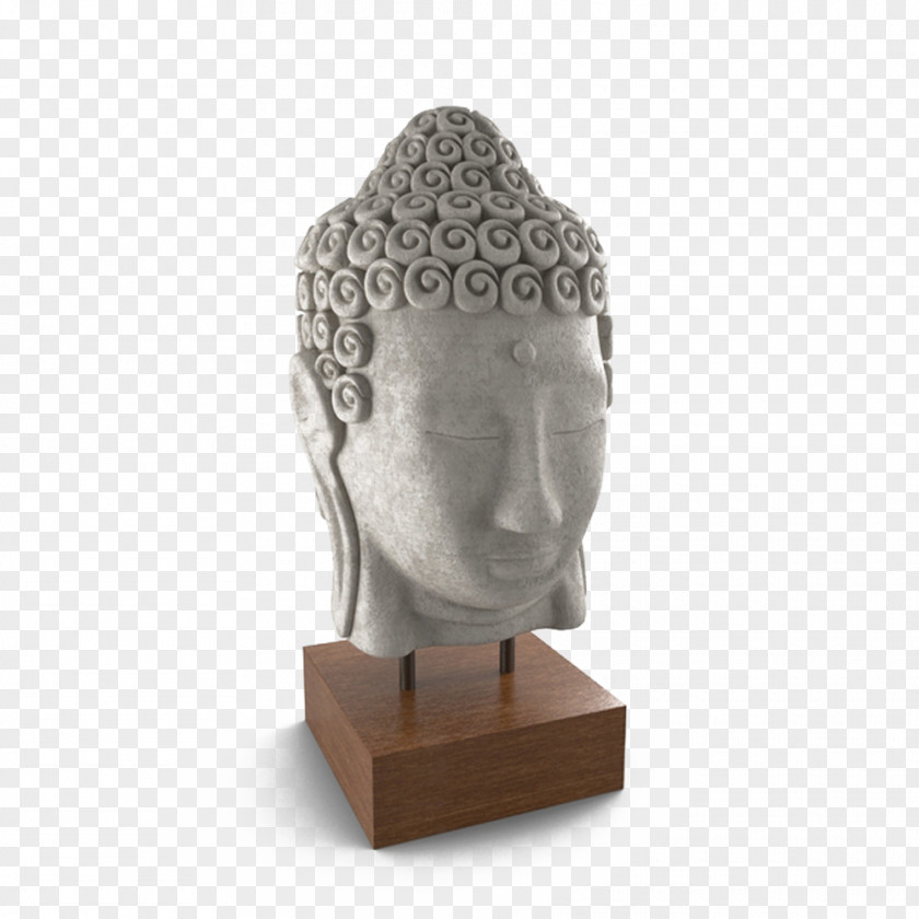 Buddha Head Statue Buddhahood PNG
