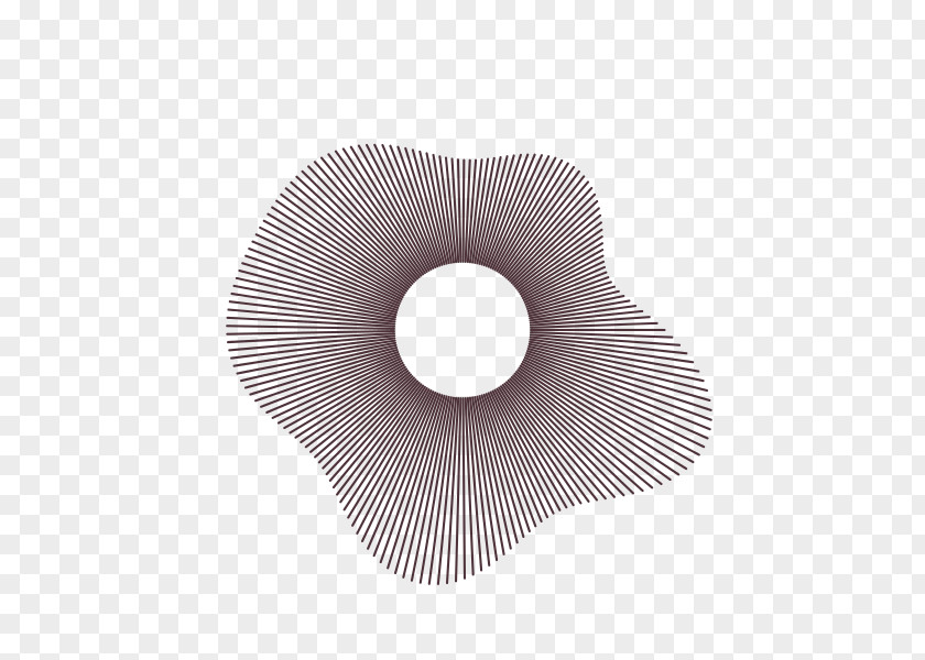 Funky Vector Circle Font PNG