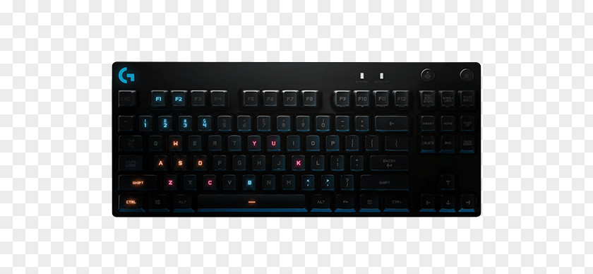 Gaming Keypad Computer Keyboard Touchpad Space Bar Numeric Keypads Laptop PNG