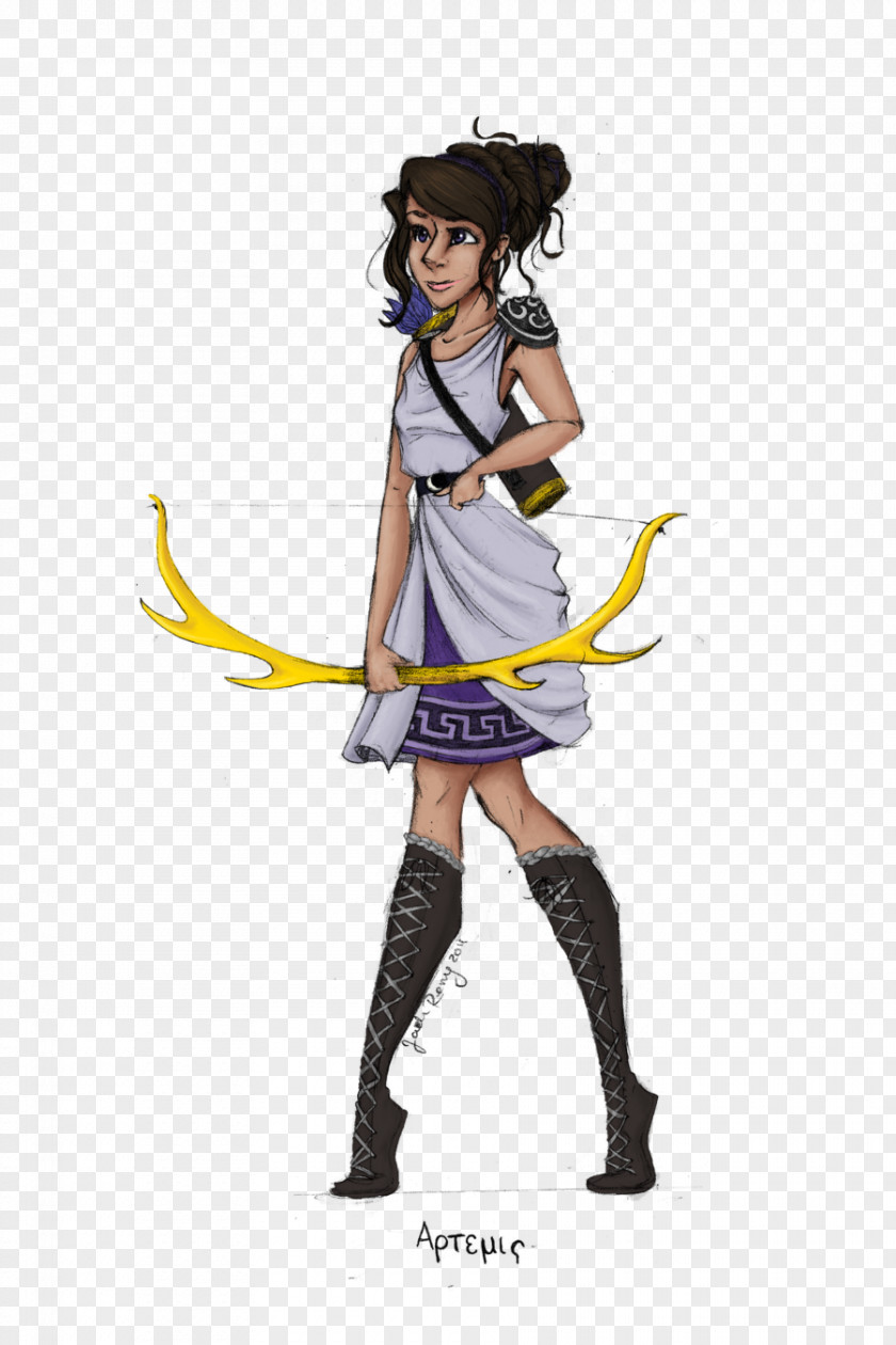 Goddess Artemis Hera Persephone Apollo Demeter PNG