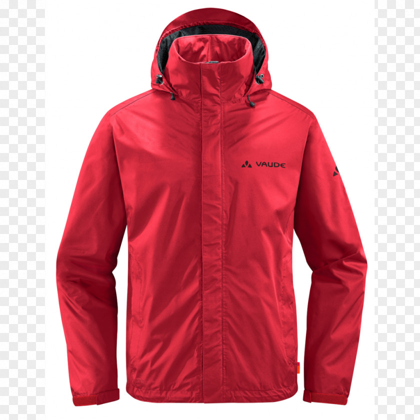 Jacket VAUDE Clothing Raincoat Pocket PNG