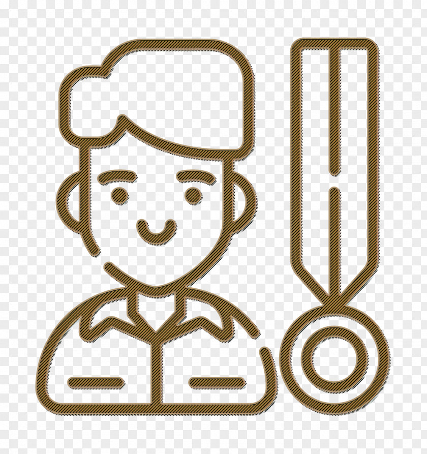 Job Resume Icon Best Medal PNG