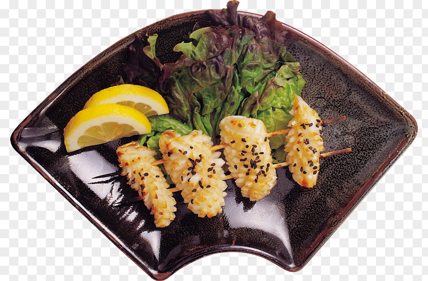 Kebab Japanese Cuisine Vegetarian Recipe Food Dish PNG