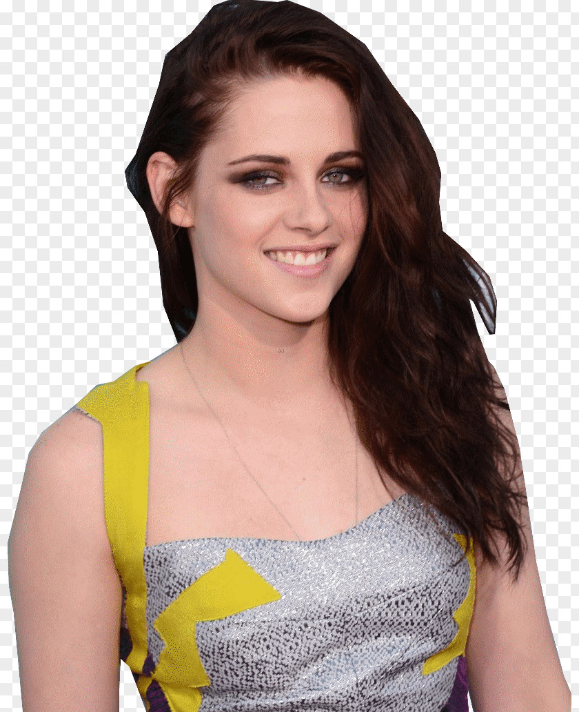 Kristen Stewart 2012 MTV Movie Awards Twilight Hairstyle Auburn Hair PNG