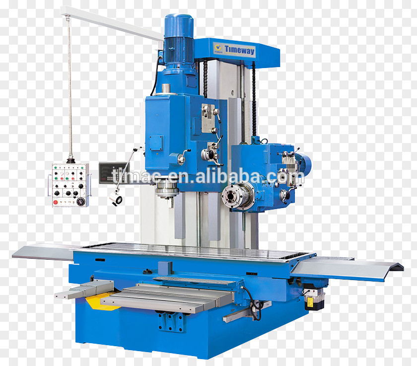 Milling Machine Tool Computer Numerical Control Machining PNG