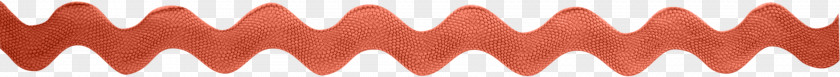 Orange Wave Ribbon Angle PNG