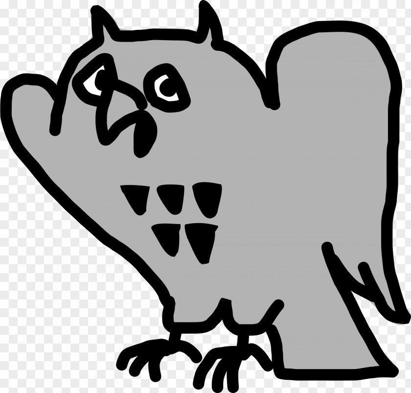Owl Cartoon Ringer T-shirt Clip Art PNG