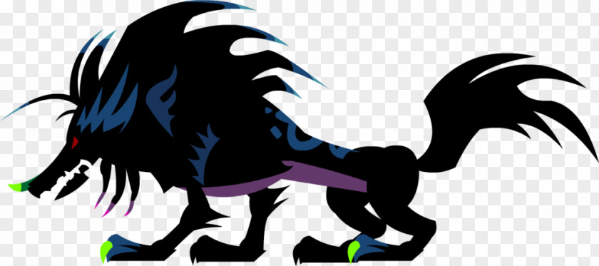 Patapon 3 Silhouette Dragon Monster PNG
