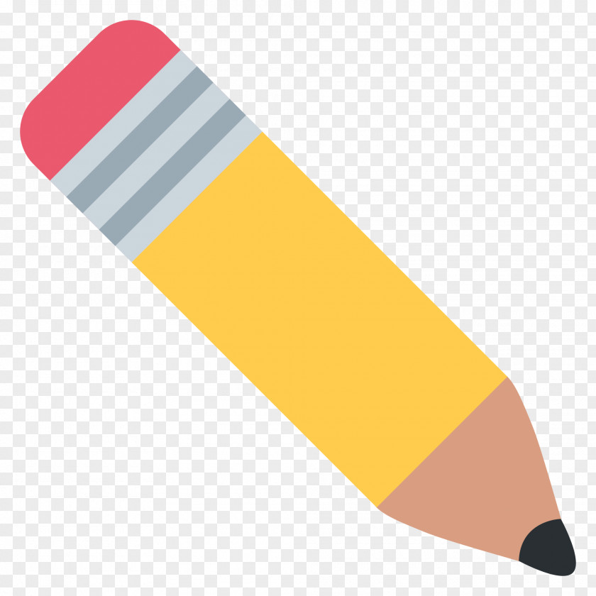 Pencil Emoji SMS Unicode PNG