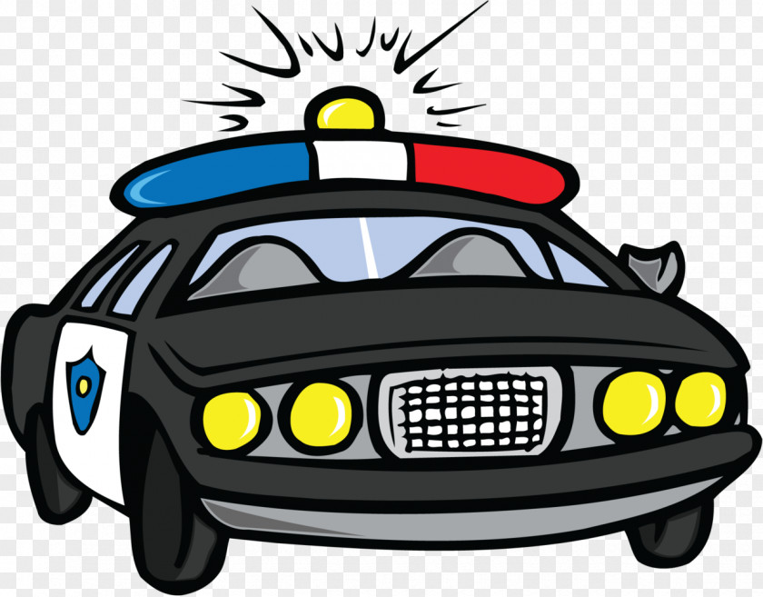 Police Car Siren Officer Clip Art PNG