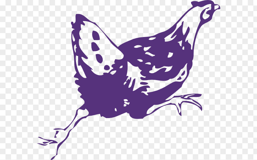 Silhouette Cochin Chicken Barbecue Hen Rooster Clip Art PNG