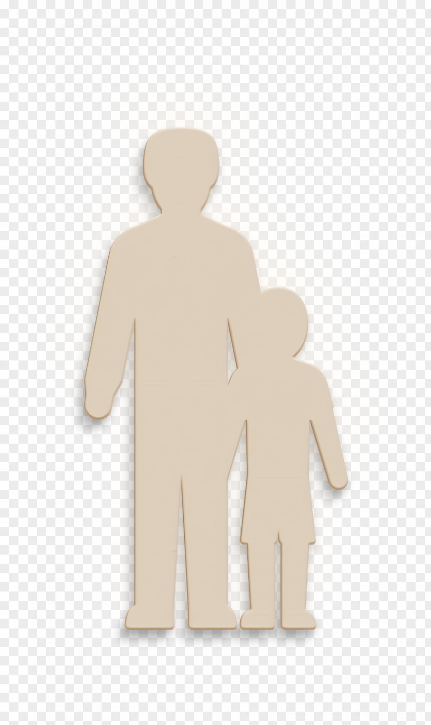 Single Father Icon Son People PNG