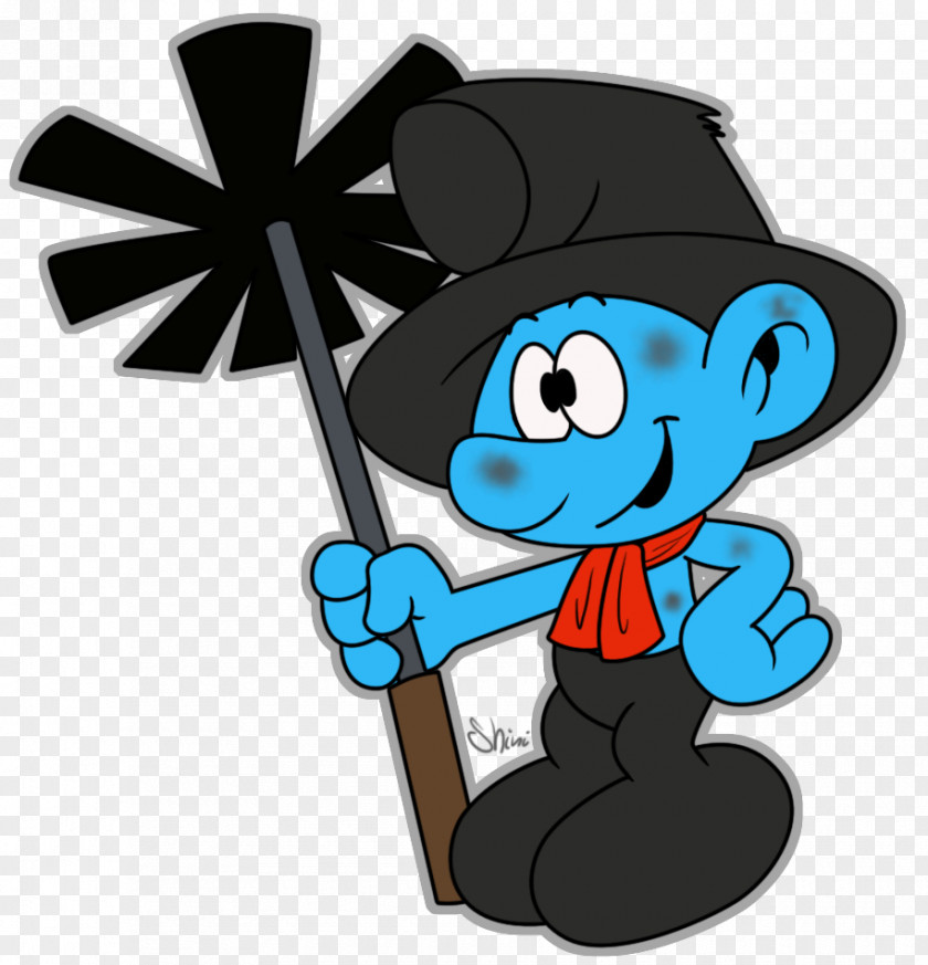 Smurf Art Papa Baby Hefty The Smurfs Vanity PNG