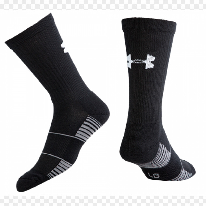 Socks Crew Sock Under Armour Clothing Accessories Shoe PNG