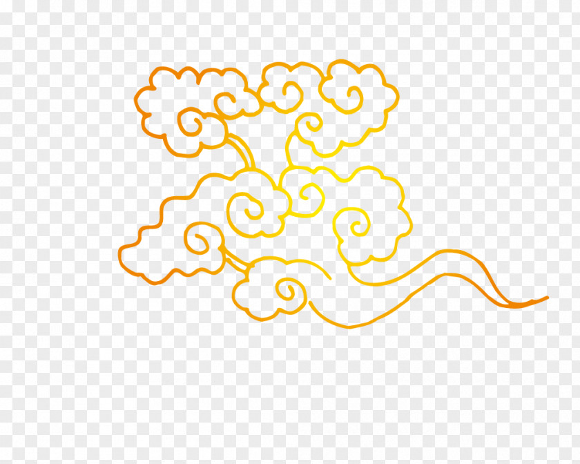 Vector Clouds Xiangyun County Illustration PNG