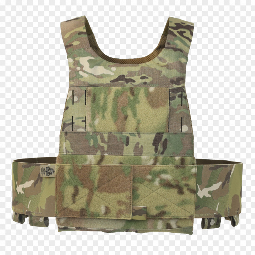 Vis With Green Back Military Camouflage Soldier Plate Carrier System MOLLE Bullet Proof Vests PNG