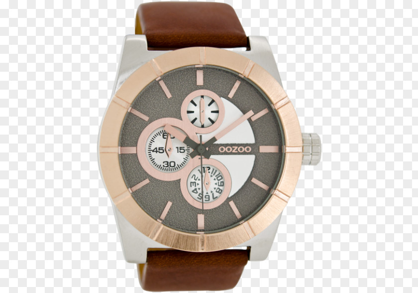 Watch Strap Clock Leather PNG
