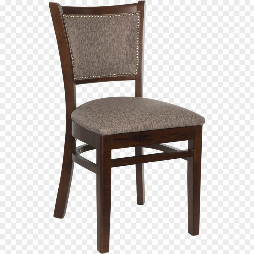Wood Back Chair Bar Stool Restaurant Furniture Table PNG