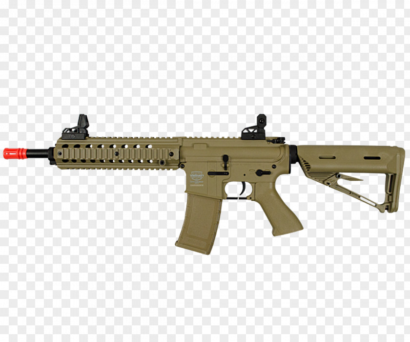 Airsoft Guns M4 Carbine Rifle Firearm PNG carbine Firearm, machine gun clipart PNG