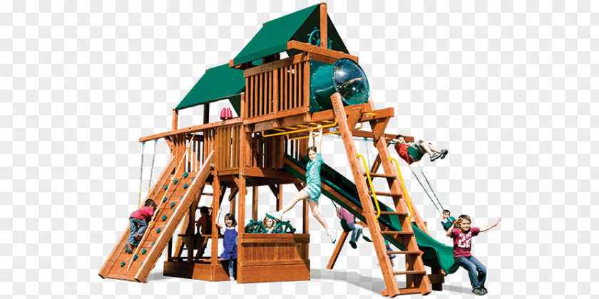 Backyard Playground Sets Outdoor Playset Gorilla Playsets Malibu Treasure Trove Swing Set Discovery Woodridge II PNG