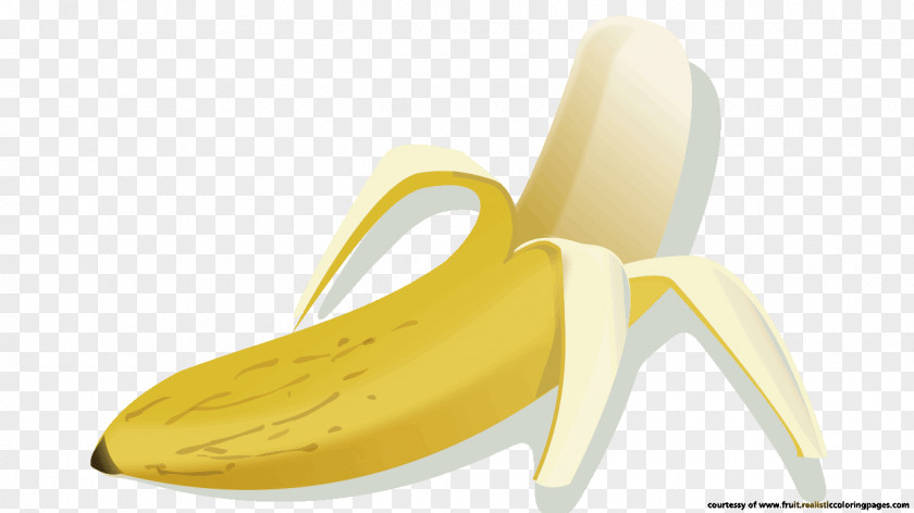 Banana Shoe PNG