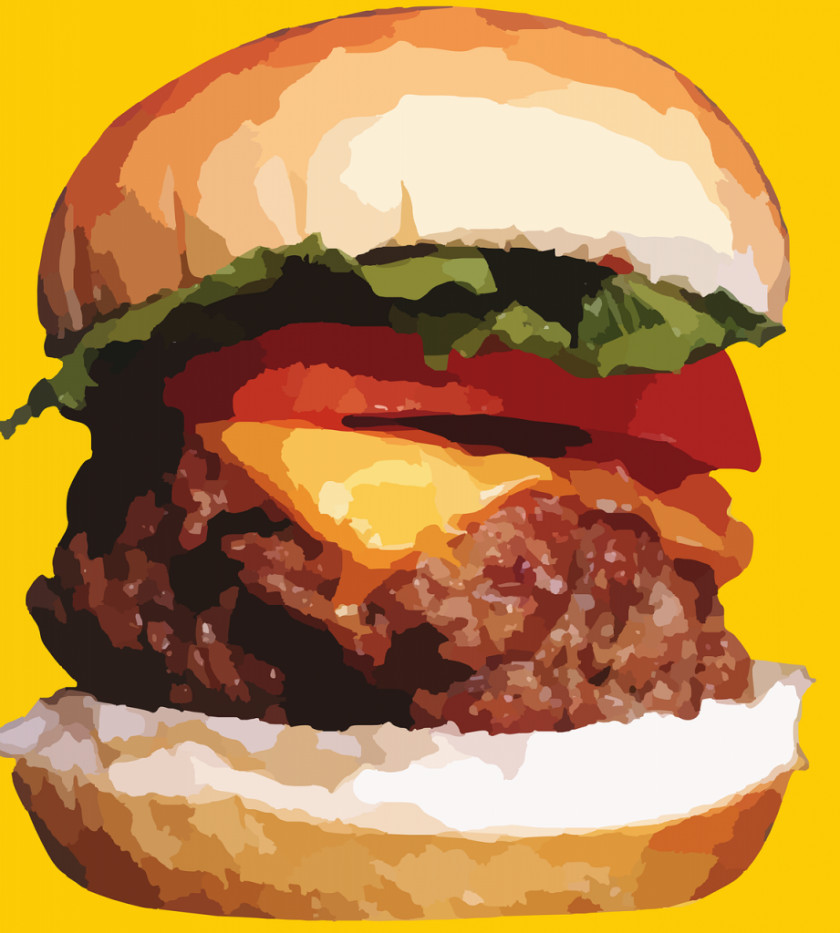 Burger King Hamburger Junk Food Hot Dog Grilling Clip Art PNG