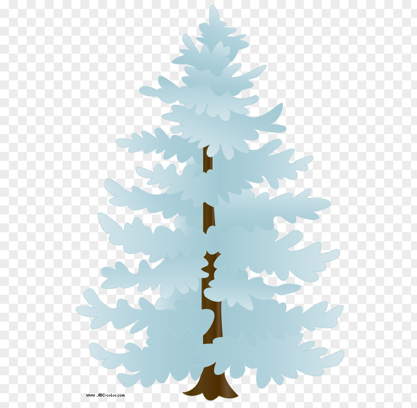 Christmas Tree Spruce Fir Clip Art PNG