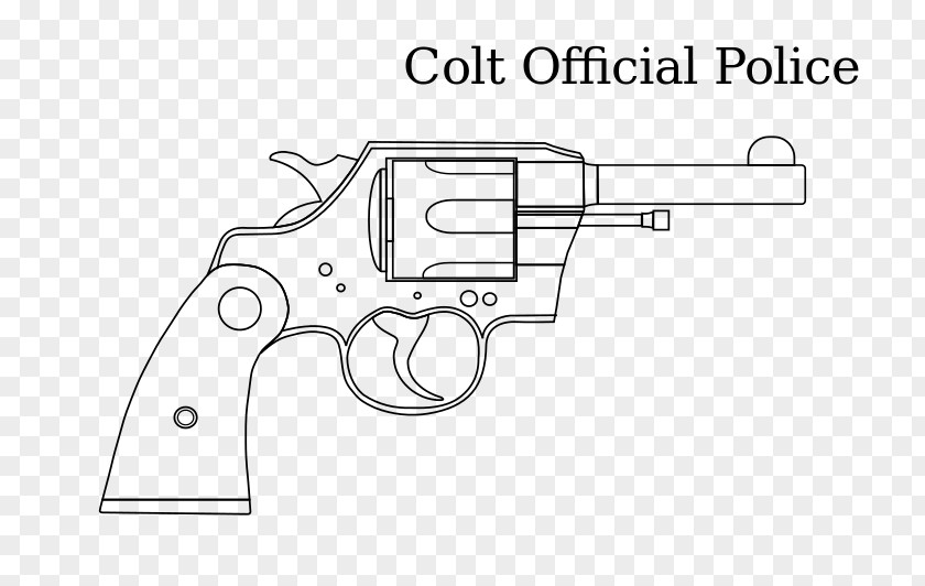 Colt Revolver Firearm Trigger Gun Barrel /m/02csf PNG