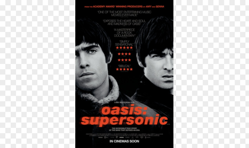 Dvd Noel Gallagher Paul Arthurs Oasis: Supersonic Documentary Film PNG