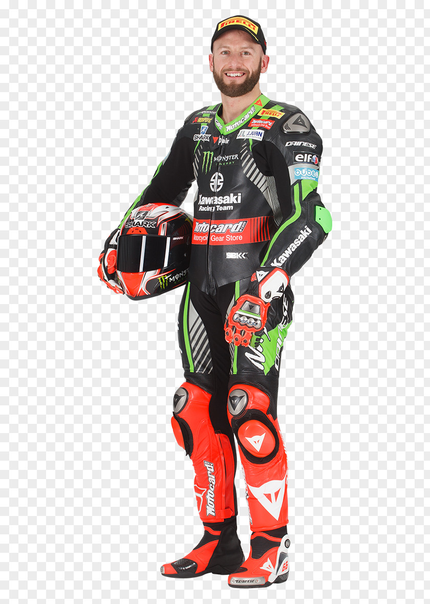 FIM Superbike World Championship Tom Sykes 2018 British Supersport Kawasaki Motors Racing Bicycle Helmets PNG