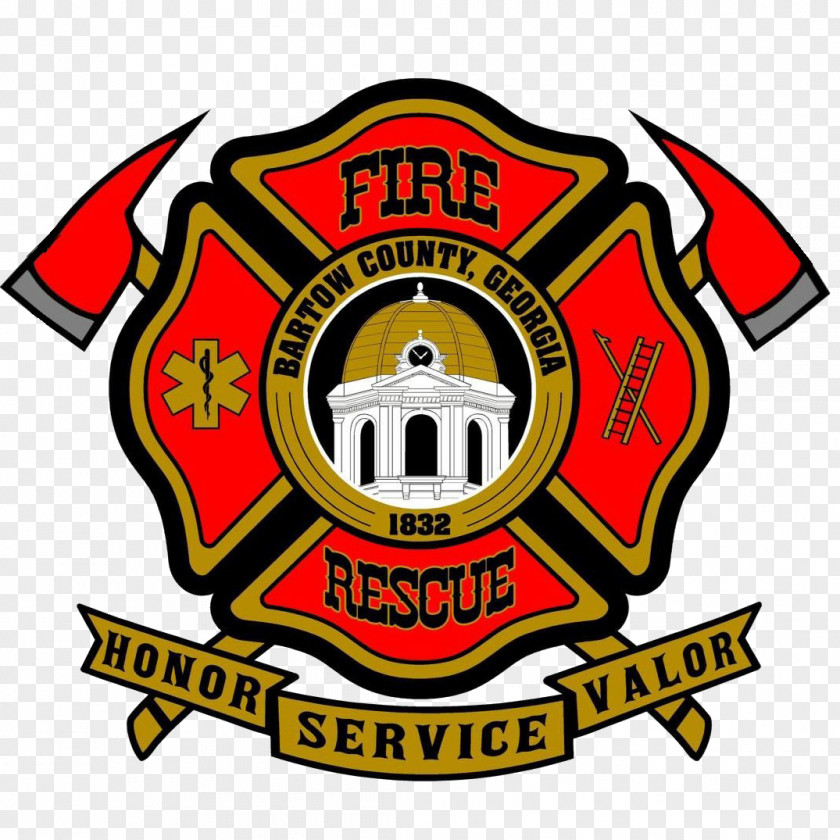 Firefighter Bartow County, Georgia Charlton Fire Department PNG