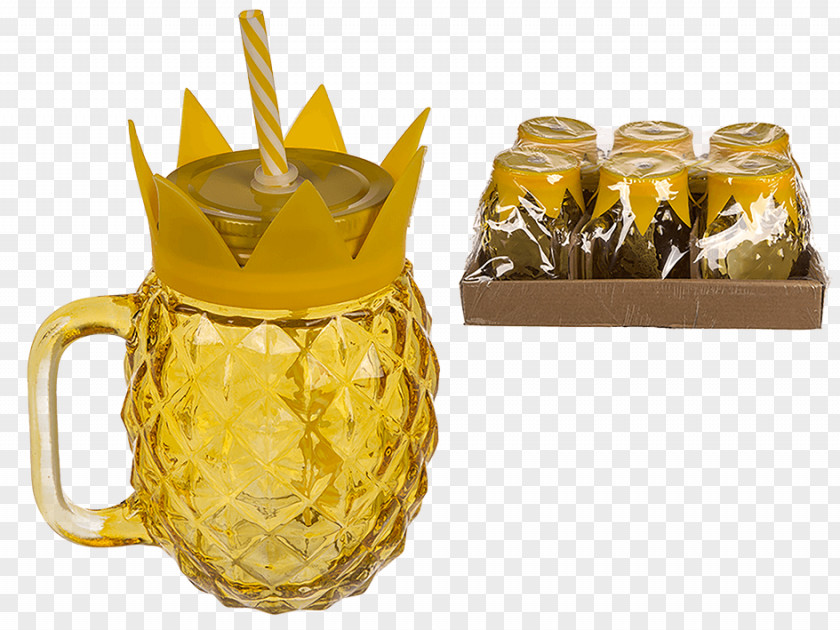Glass Drinking Straw Juice Cocktail Pineapple PNG