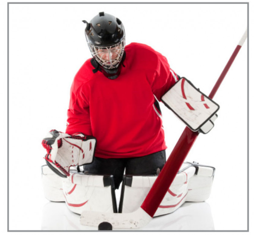 Hockey Goaltender Mask Ice Goalkeeper PNG